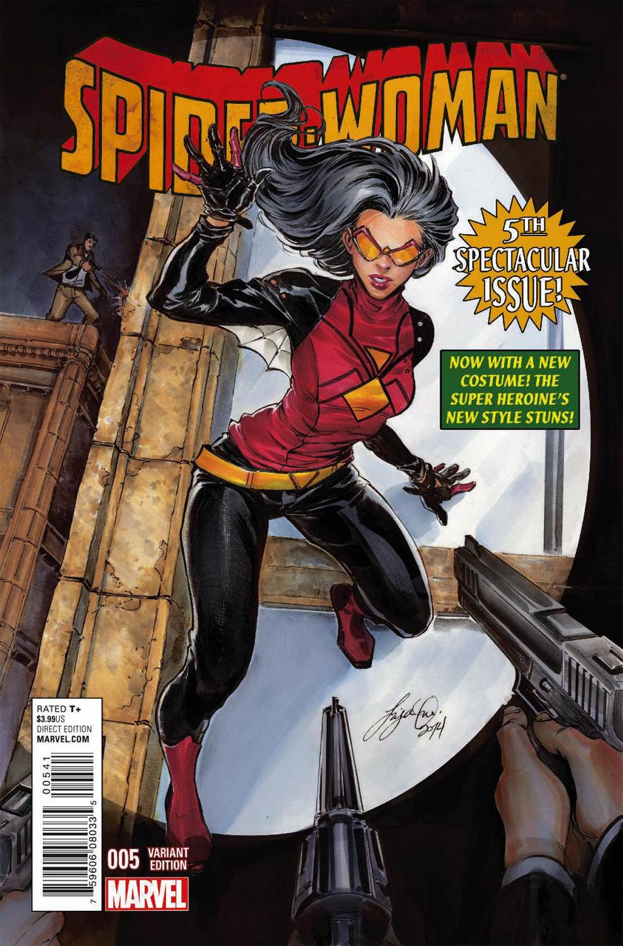 Spider-Woman Vol 5 #5 Cover D Incentive Siya Oum Variant Cover