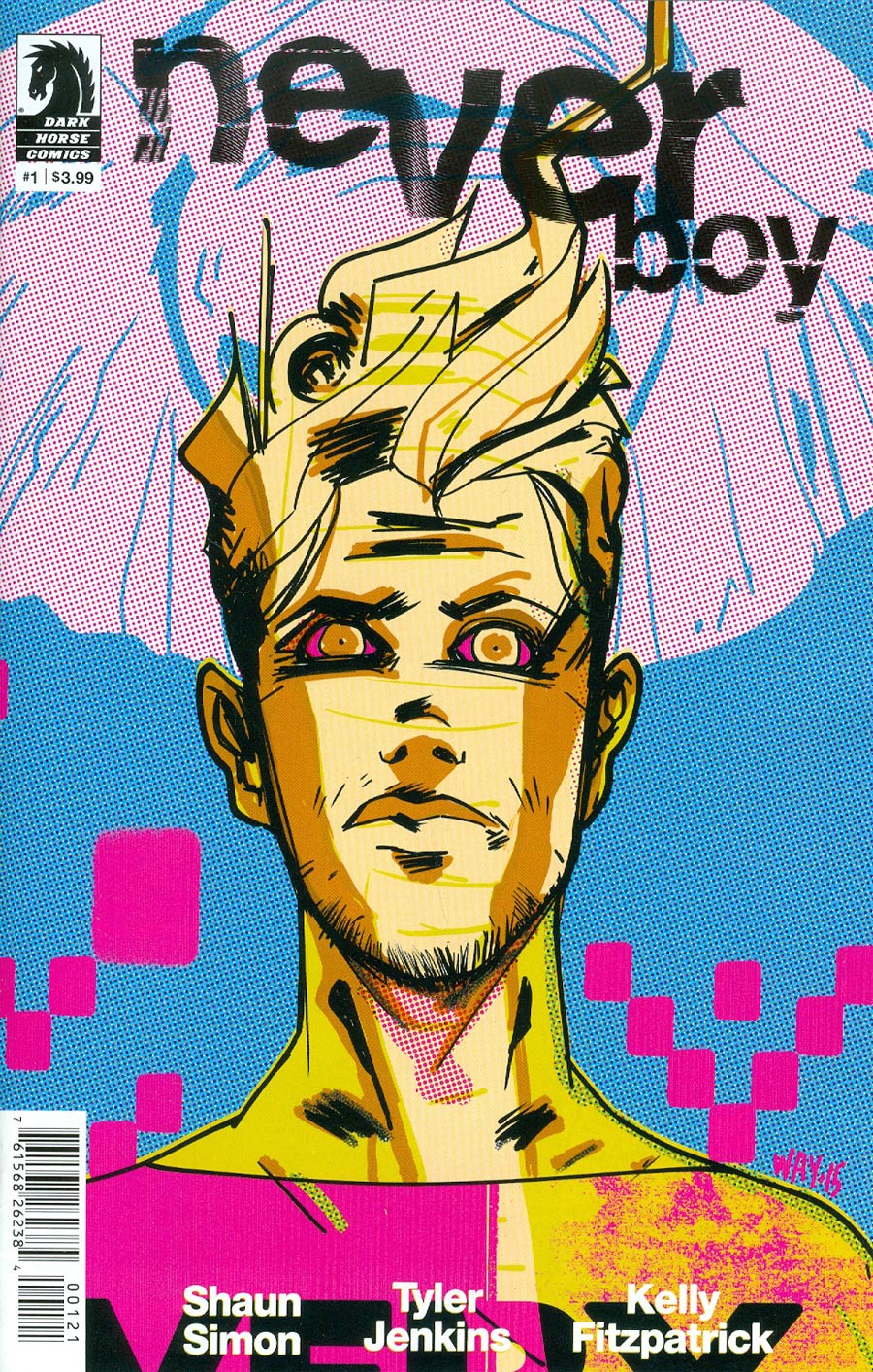 Neverboy #1 Cover B Incentive Gerard Way Variant Cover