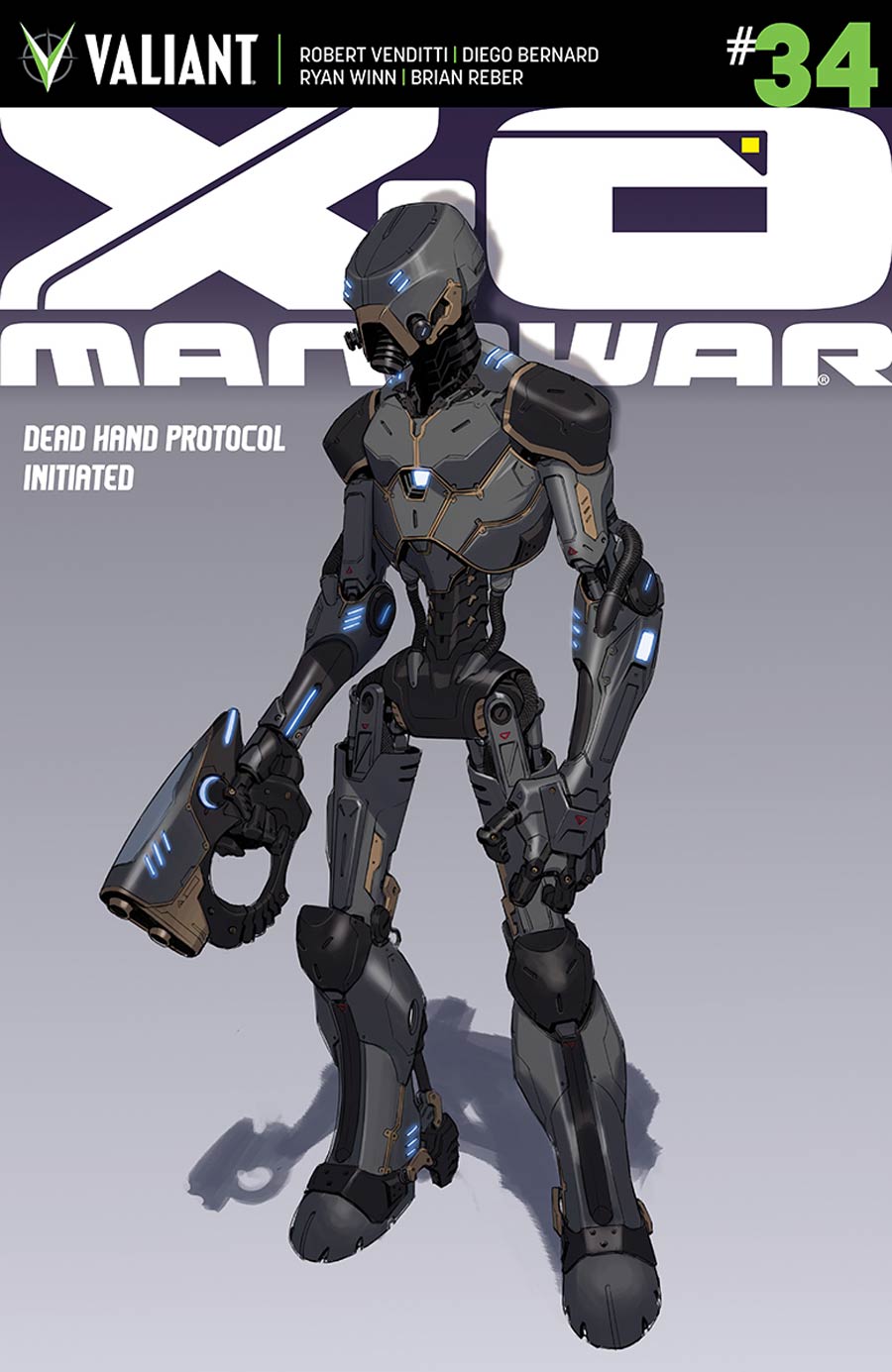 X-O Manowar Vol 3 #34 Cover D Incentive Jorge Molina Character Design Variant Cover