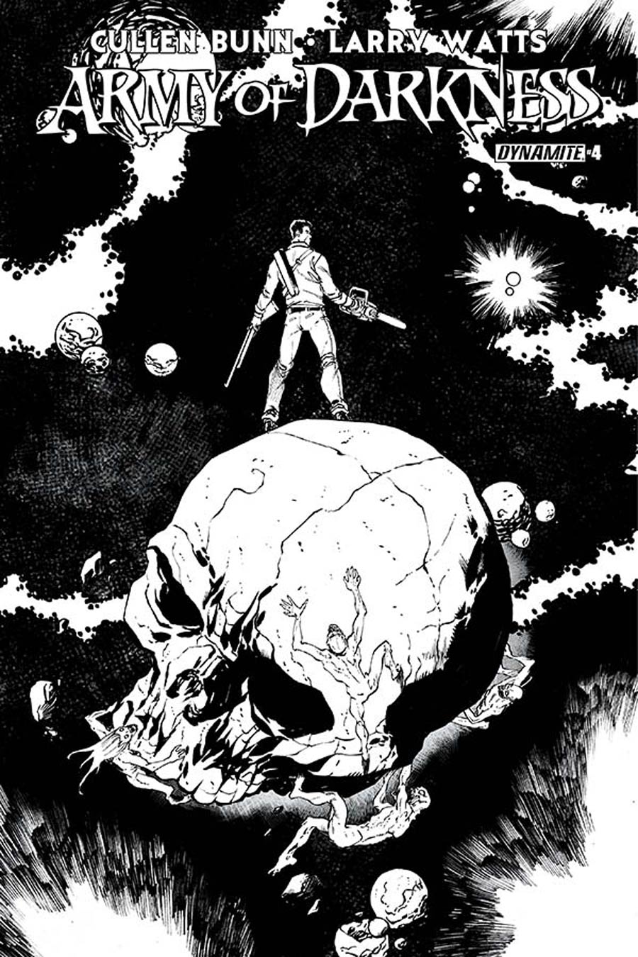 Army Of Darkness Vol 4 #4 Cover E Incentive Tim Seeley Black & White Cover