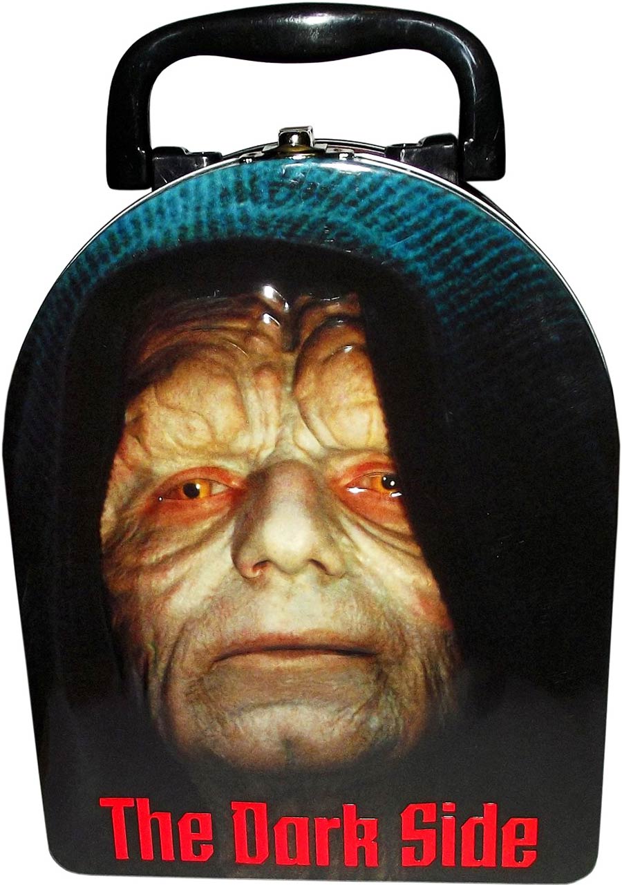 Star Wars Embossed Arch Carry-All - Emperor Palpatine