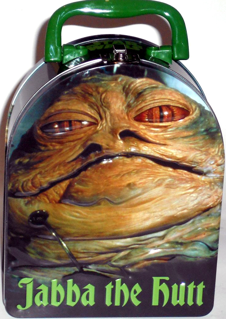 Star Wars Embossed Arch Carry-All - Jabba the Hutt