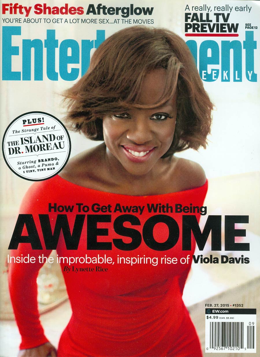 Entertainment Weekly #1352 Feb 27 2015