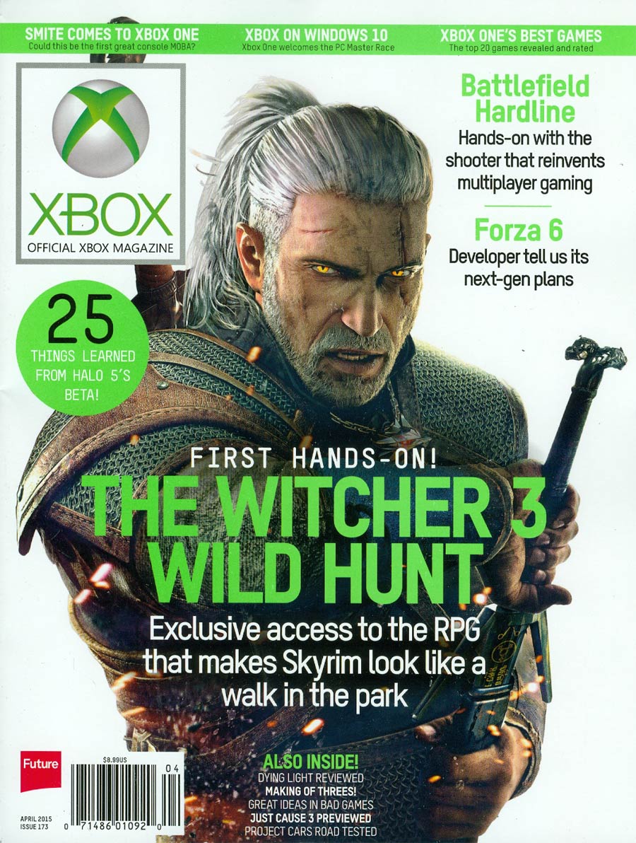 Official XBox Magazine #173 Apr 2015