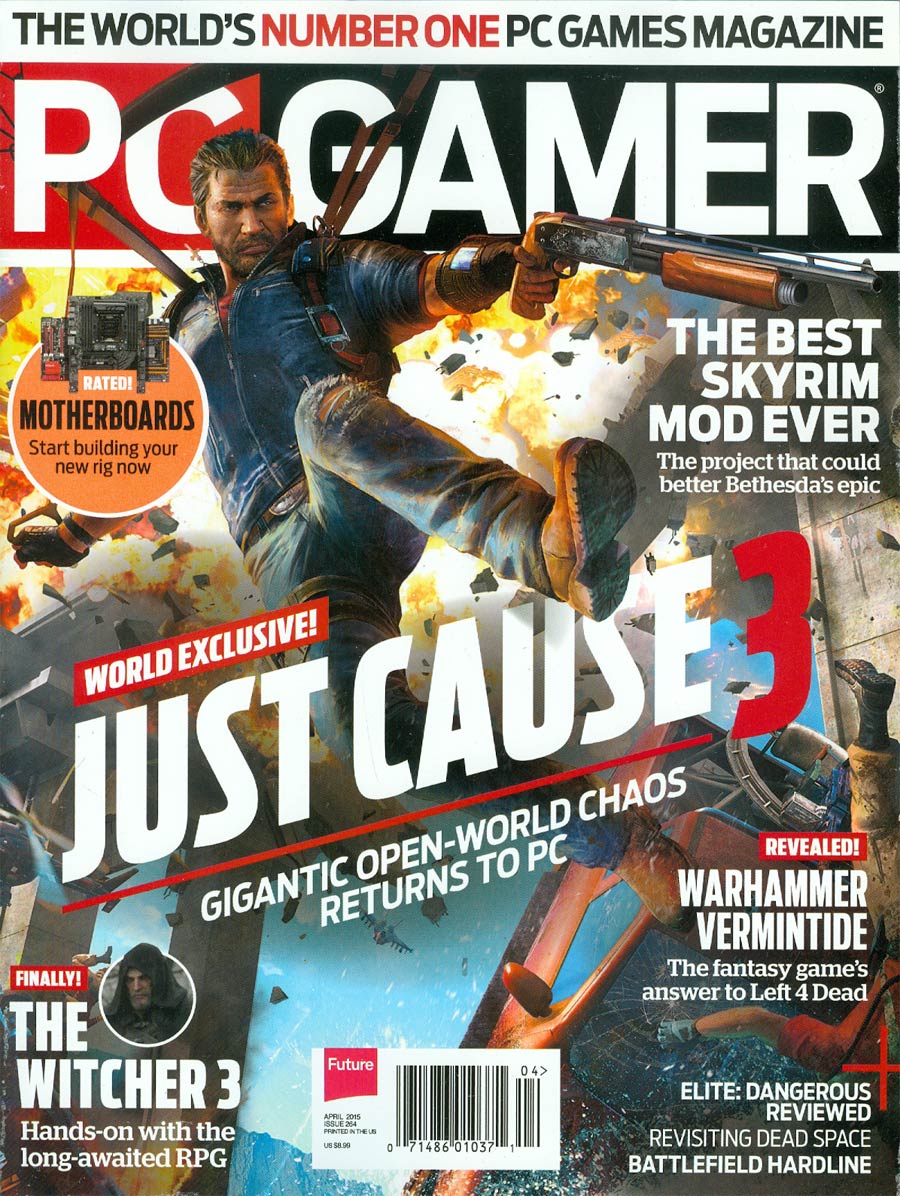 PC Gamer CD-ROM #264 Apr 2015