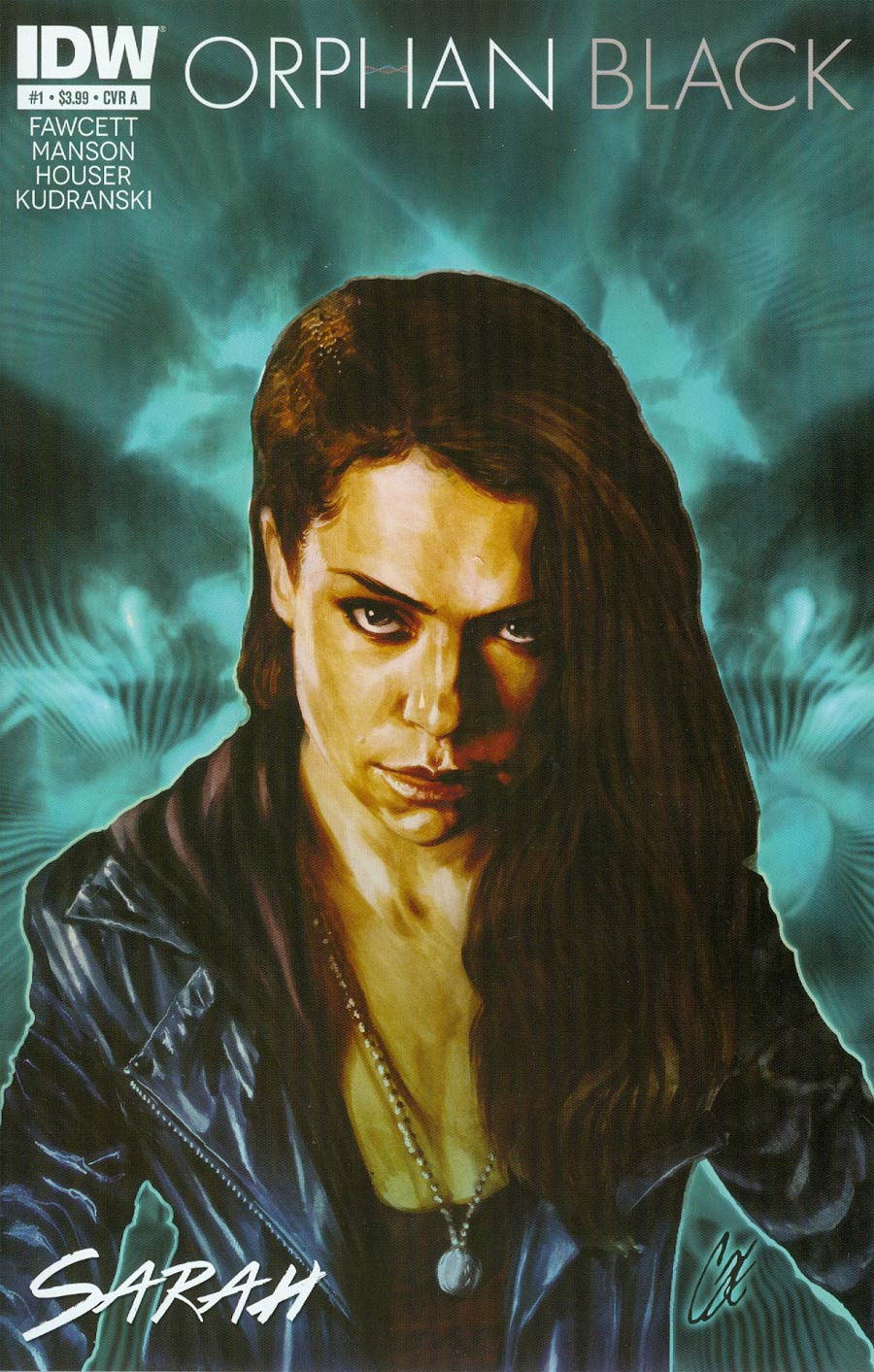 Orphan Black #1 Cover A Regular Cat Staggs Cover