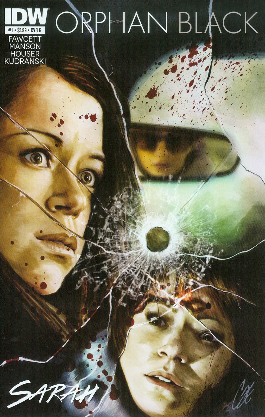 Orphan Black #1 Cover G Regular Cat Staggs Cover