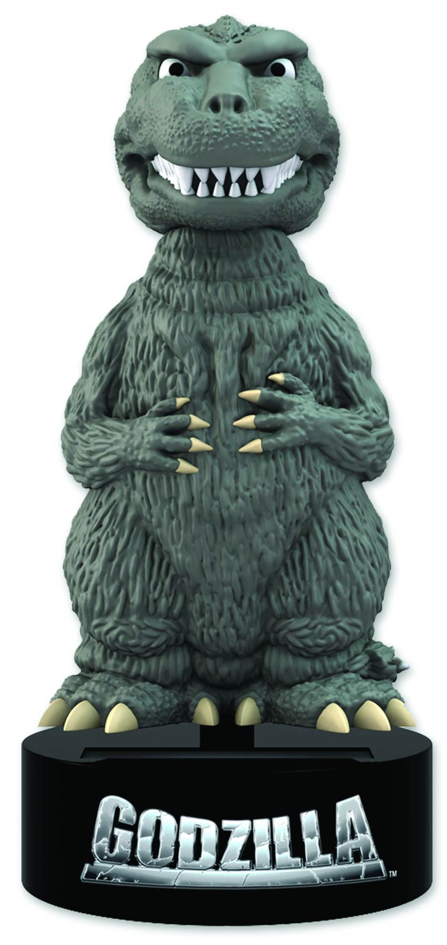 Godzilla Godzilla Solar Powered Body Knocker