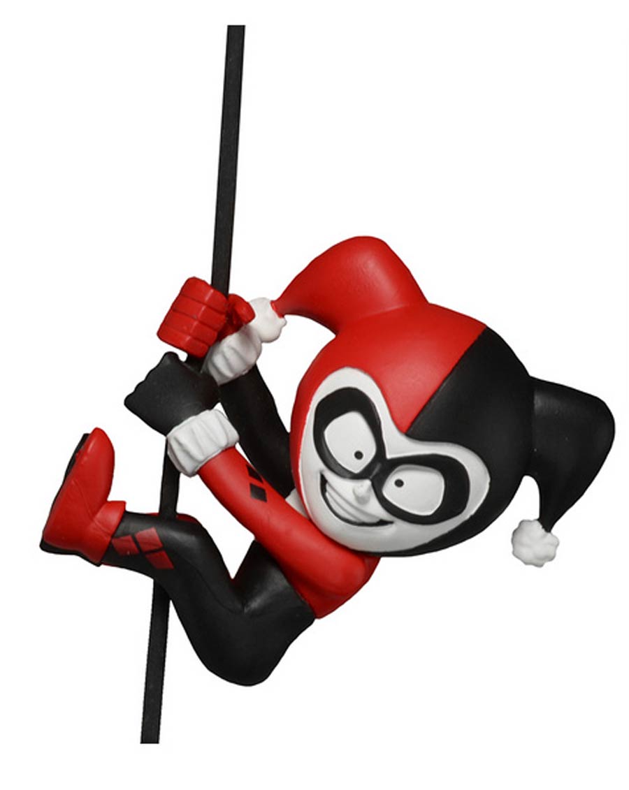 Scalers Wave 4 DC Comics Harley Quinn 2-Inch Cable Grips