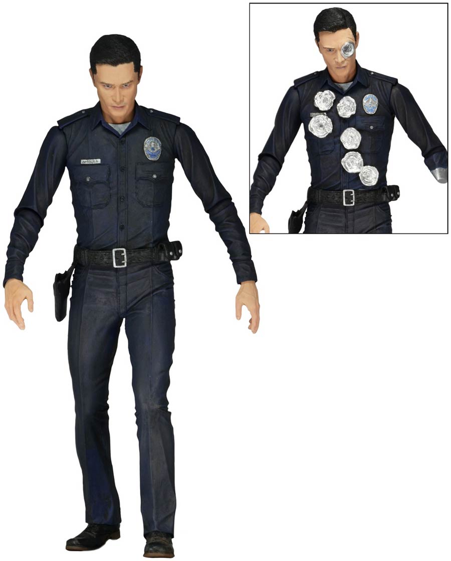 Terminator Genisys T-1000 Police Disguise 7-Inch Action Figure