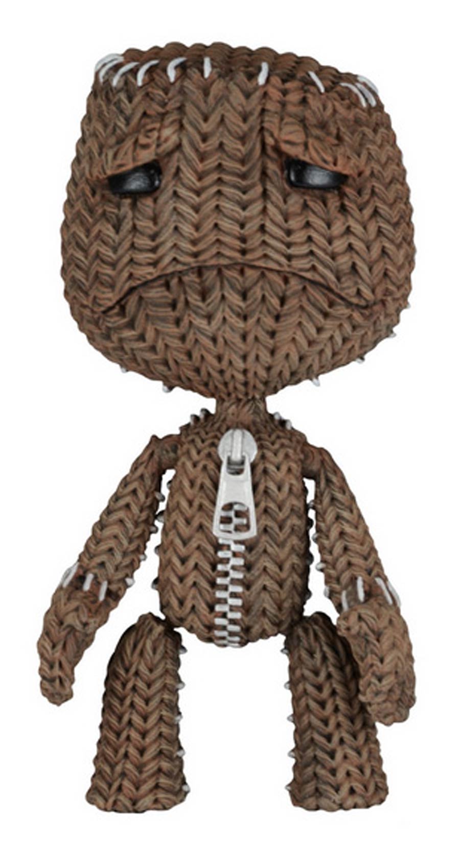 Little Big Planet Sackboy 5-Inch Series 1 Sackboy Sad Action Figure