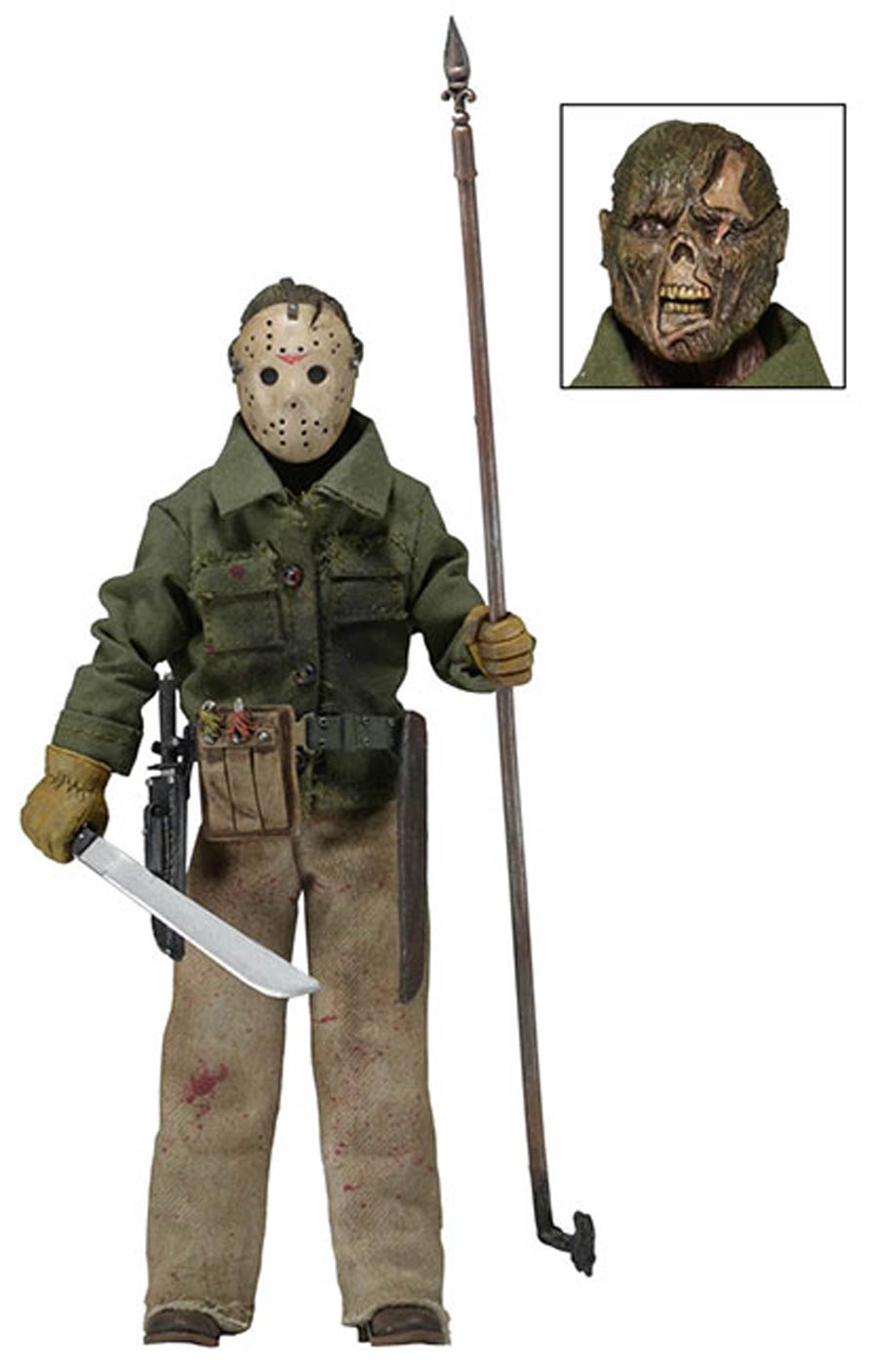 Friday The 13th Part 6 Jason Lives Jason Clothed 8-inch Action Figure