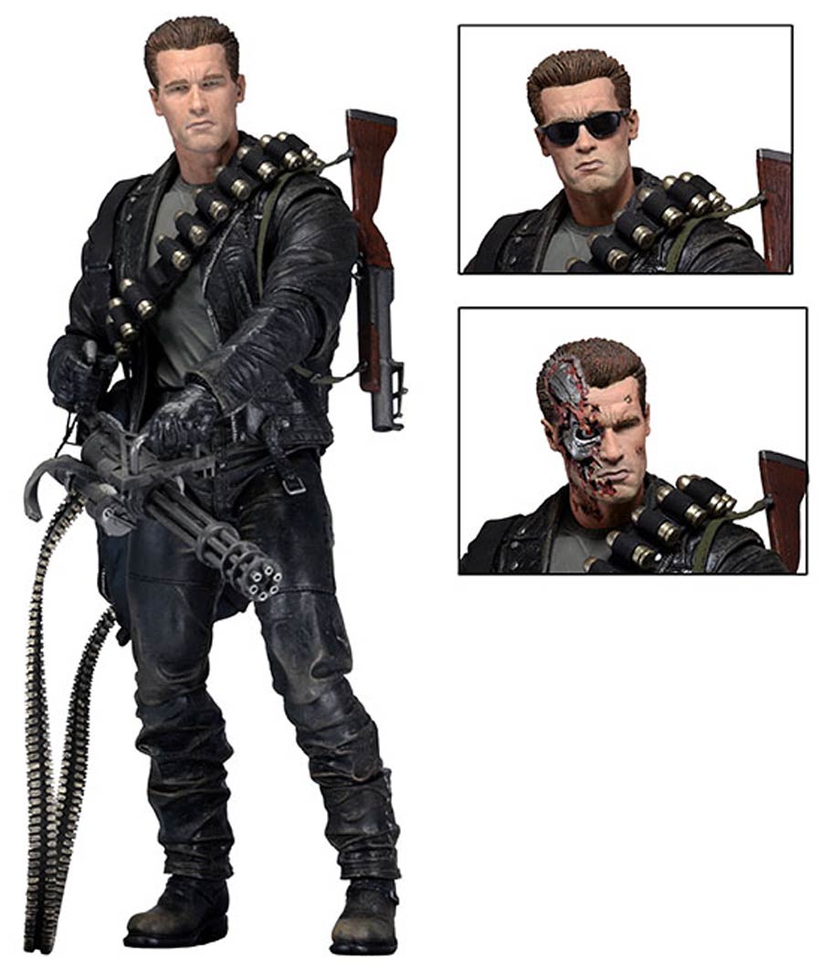 Terminator 2 Ultimate Terminator T-800 7-Inch Action Figure