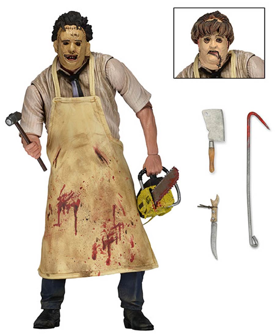 Texas Chainsaw Massacre Ultimate Leatherface 7-Inch Action Figure