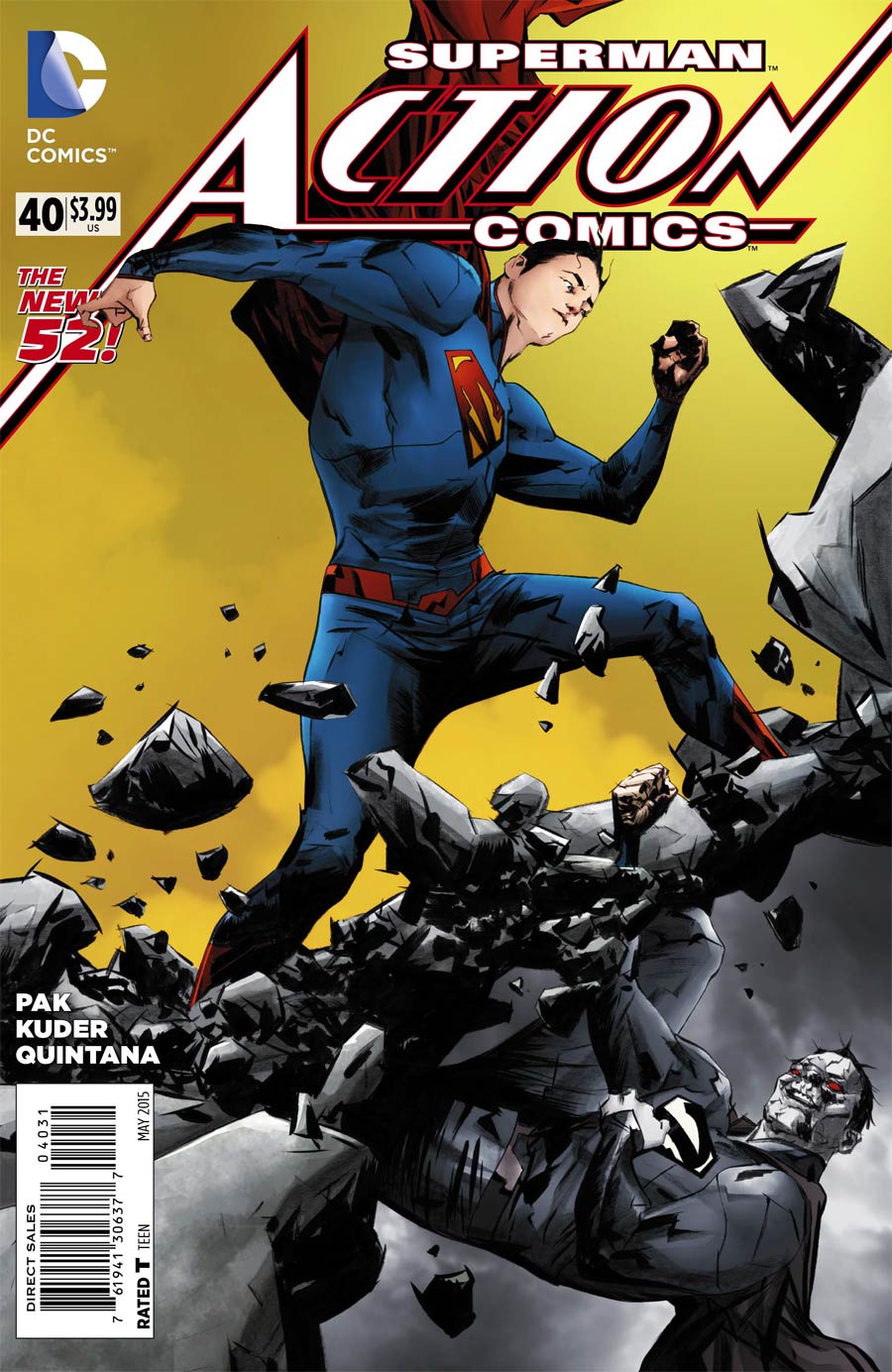 Action Comics Vol 2 #40 Cover C Incentive Jae Lee Variant Cover
