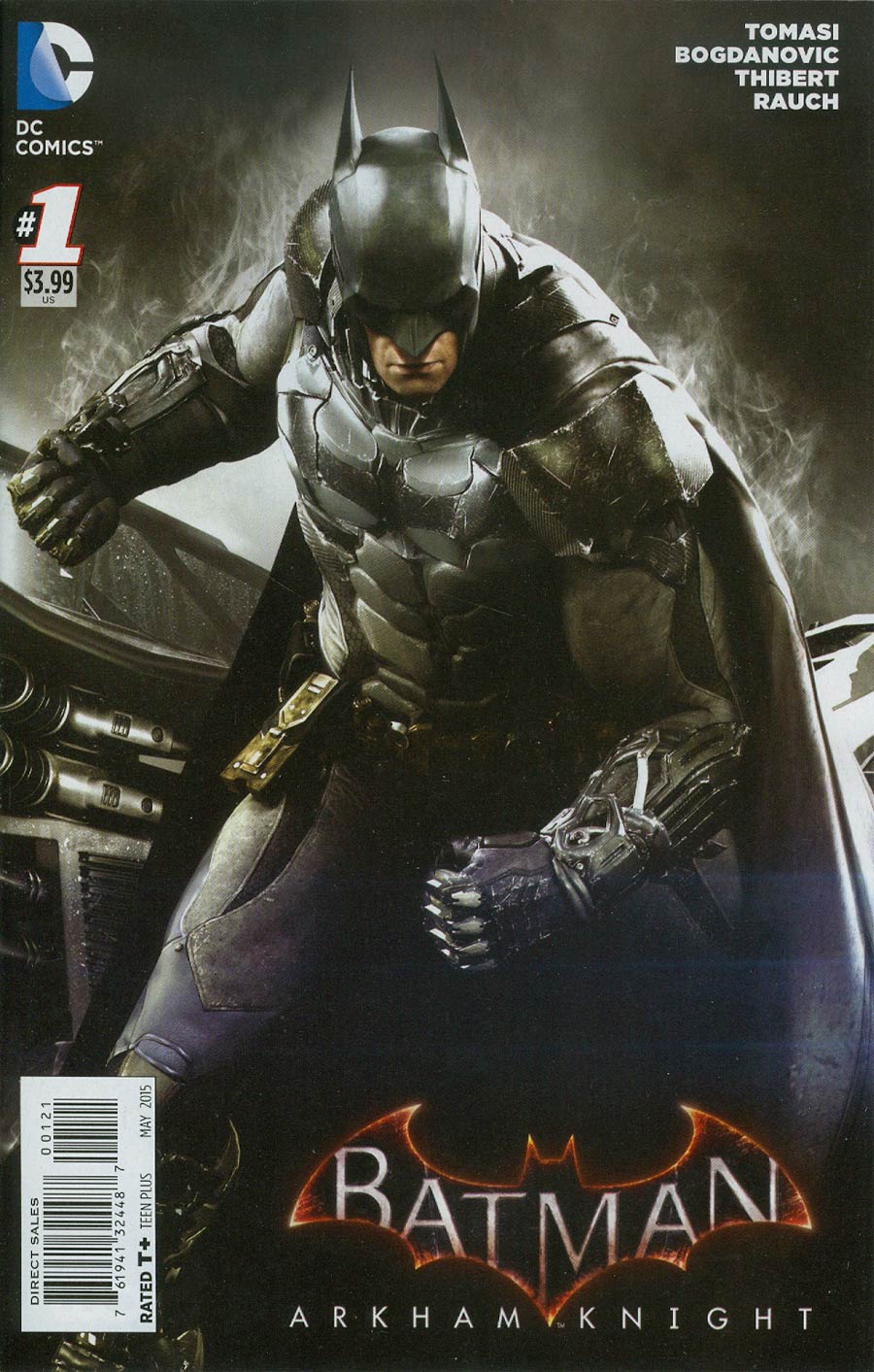 Batman Arkham Knight #1 Cover B Incentive Video Game Art Variant Cover
