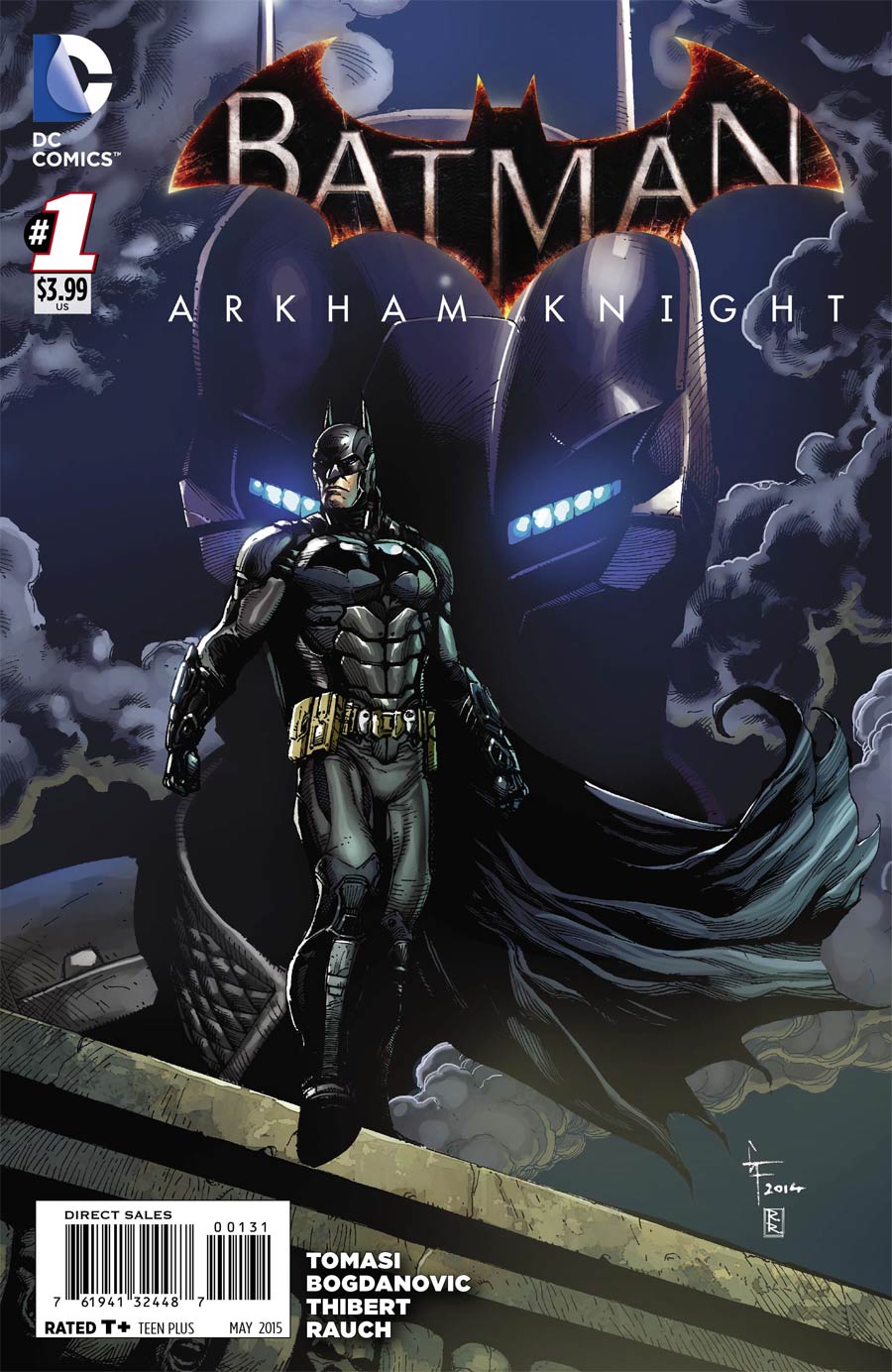 Batman Arkham Knight #1 Cover C Incentive Gary Frank Variant Cover