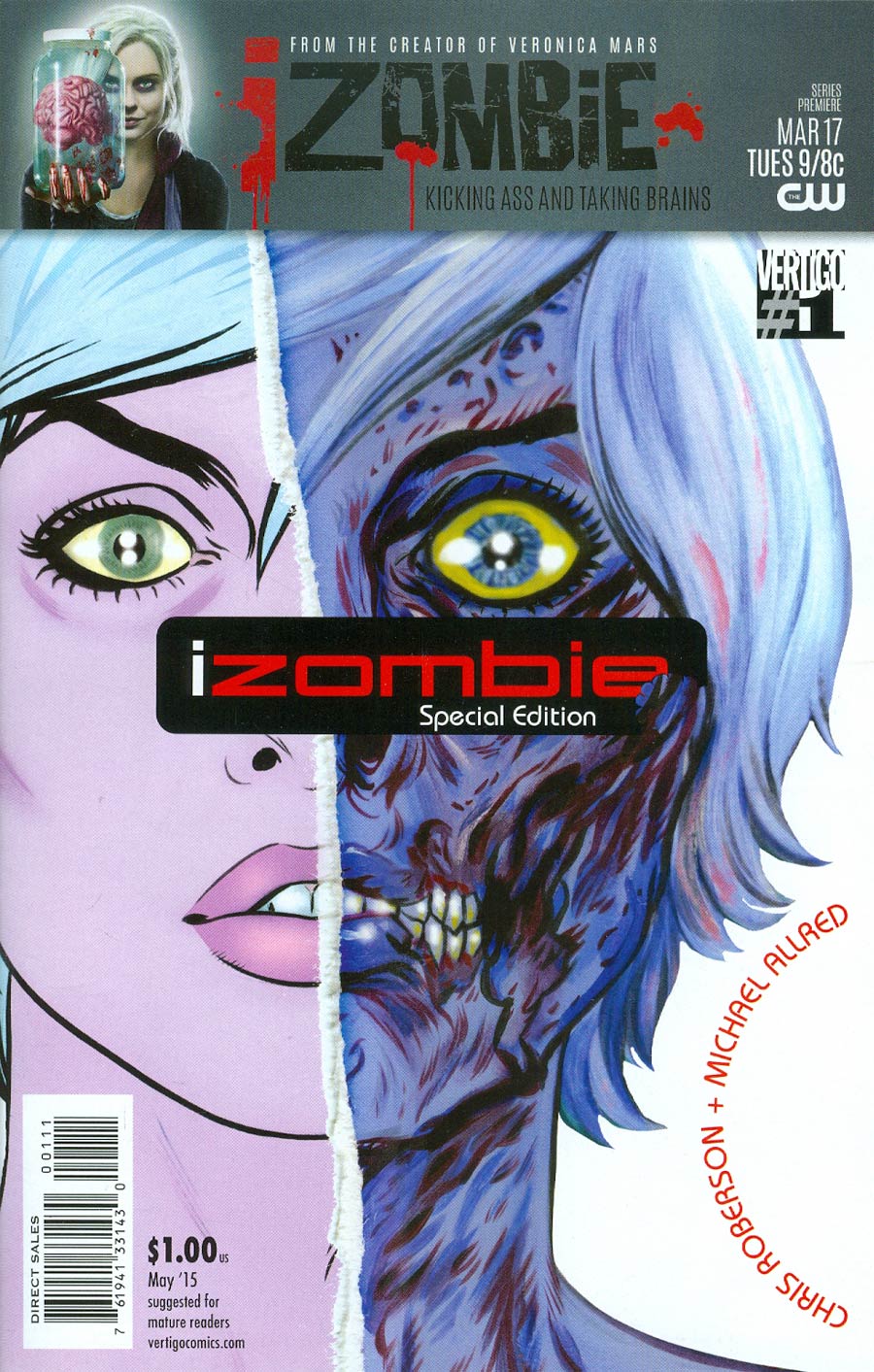 iZombie #1 Cover C Special Edition