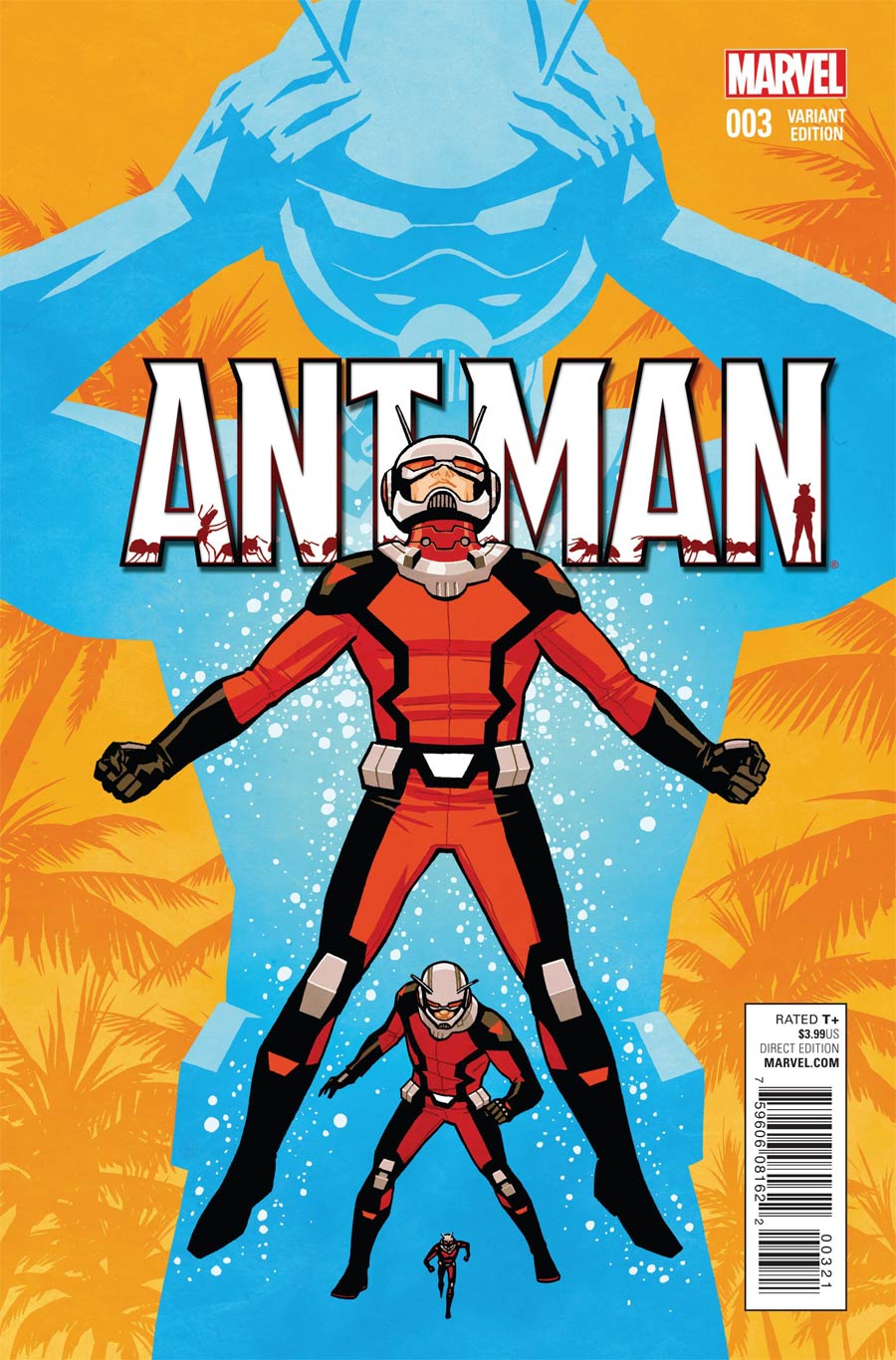 Ant-Man #3 Cover C Incentive Cliff Chiang Variant Cover