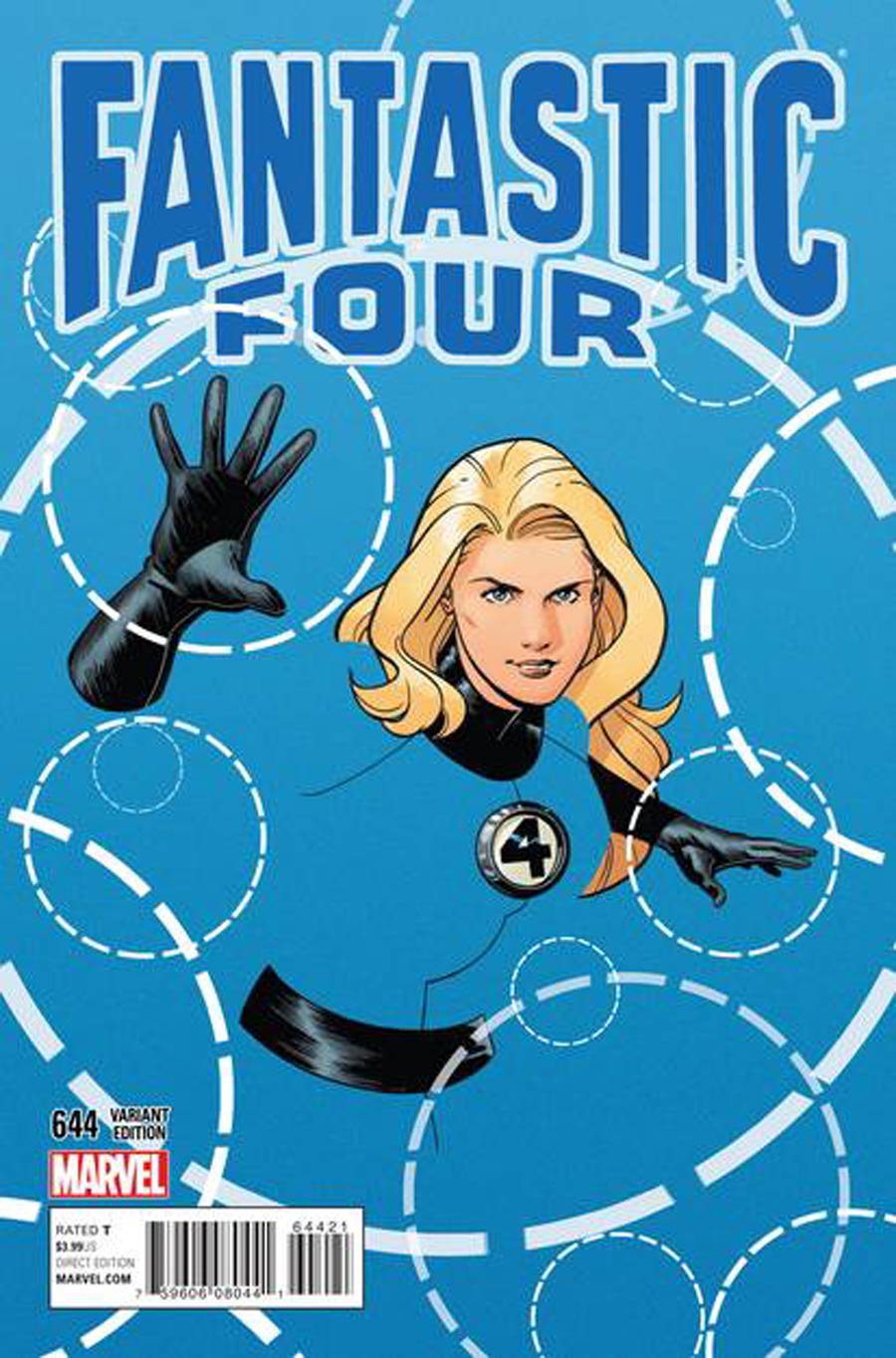 Fantastic Four Vol 5 #644 Cover C Incentive Evan Shaner Character Spotlight Variant Cover