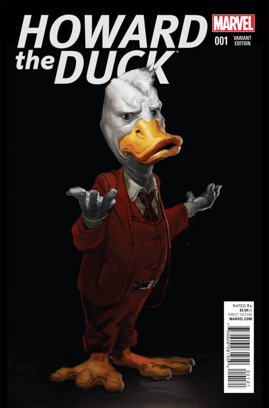 Howard The Duck Vol 4 #1 Cover E Incentive Movie Variant Cover