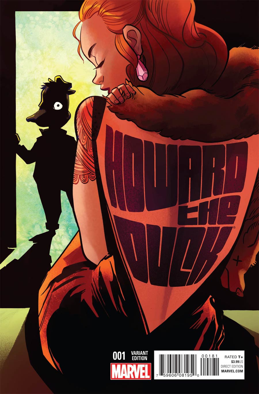 Howard The Duck Vol 4 #1 Cover F Incentive Erica Henderson Variant Cover