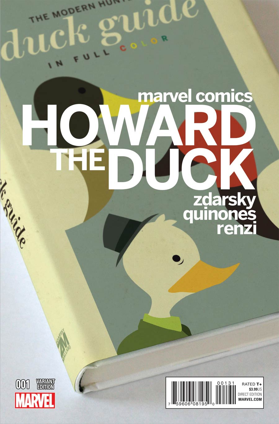 Howard The Duck Vol 4 #1 Cover G Incentive Chip Zdarsky Variant Cover