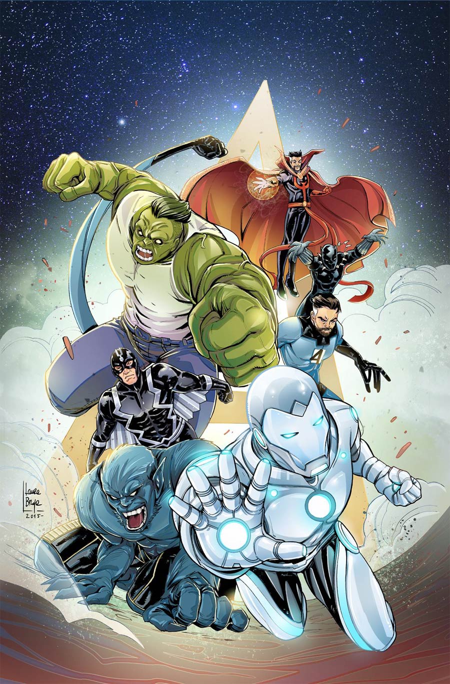 New Avengers Vol 3 #31 Cover B Variant Women Of Marvel Cover (Time Runs Out Tie-In)