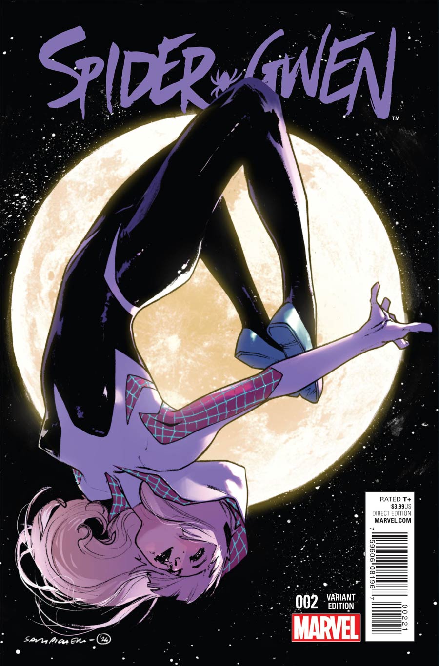 Spider-Gwen #2 Cover E Incentive Sara Pichelli Variant Cover