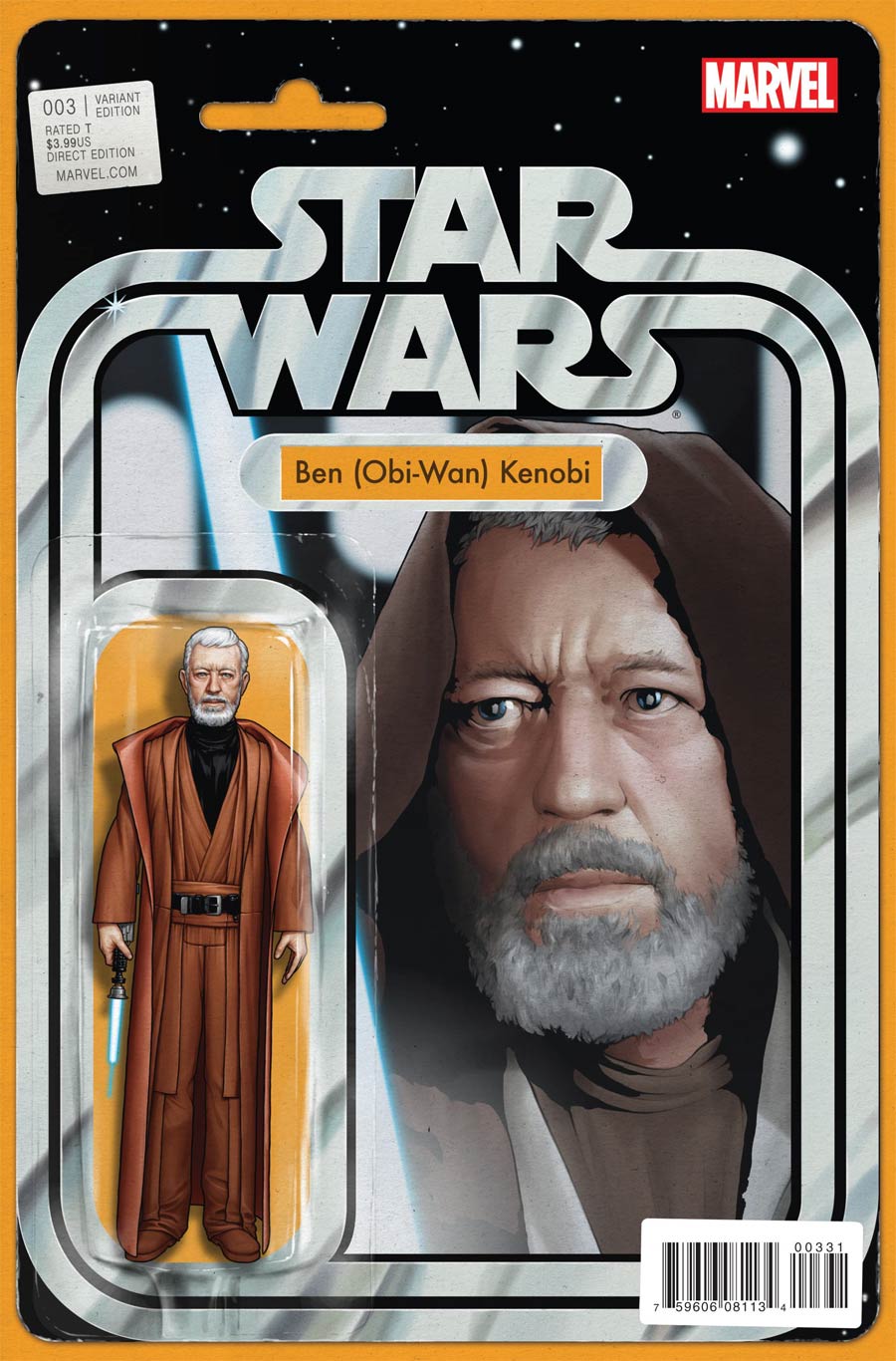 Star Wars Vol 4 #3 Cover B Variant Action Figure Figure