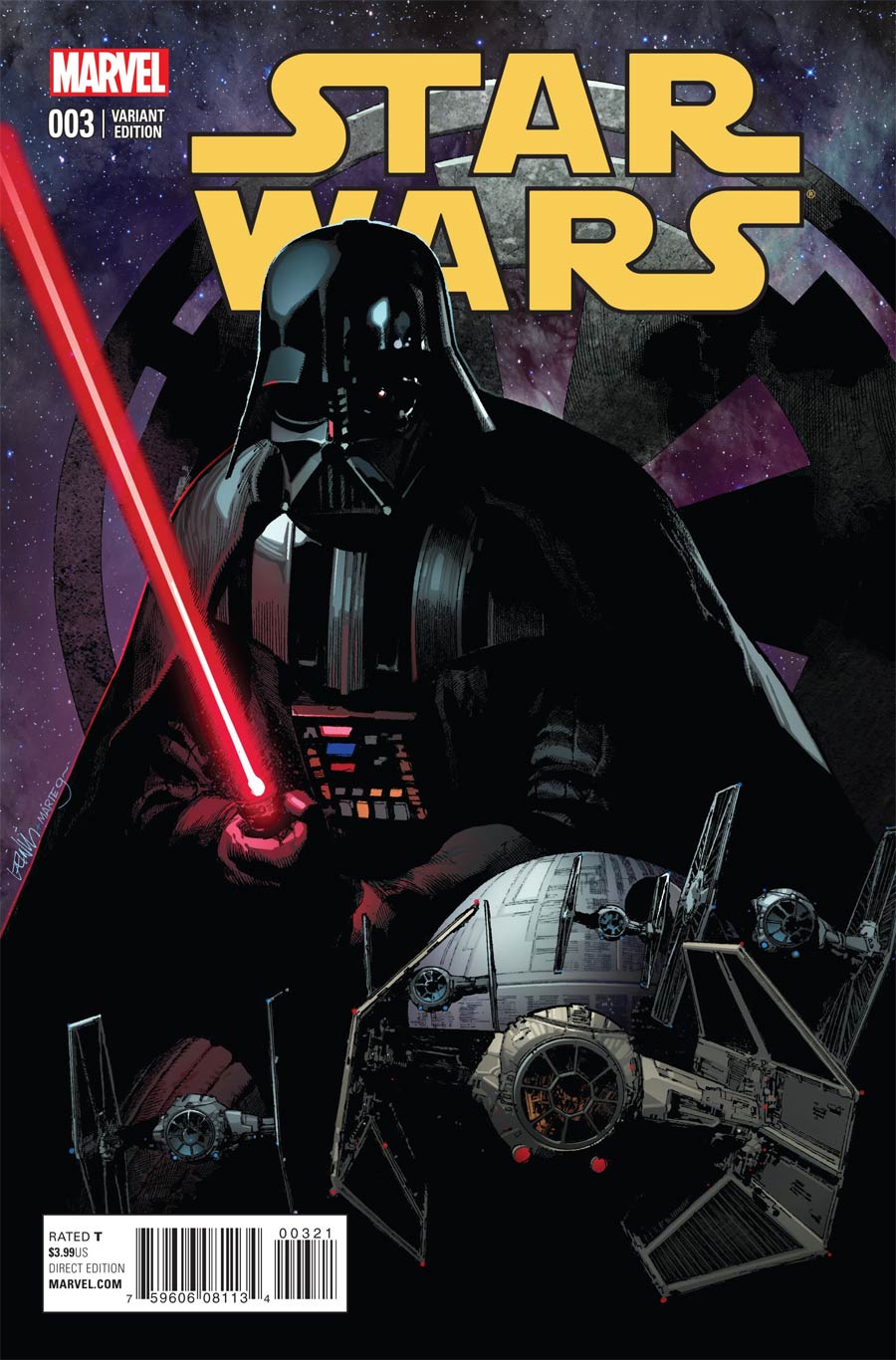 Star Wars Vol 4 #3 Cover C Incentive Leinil Francis Yu Variant Cover