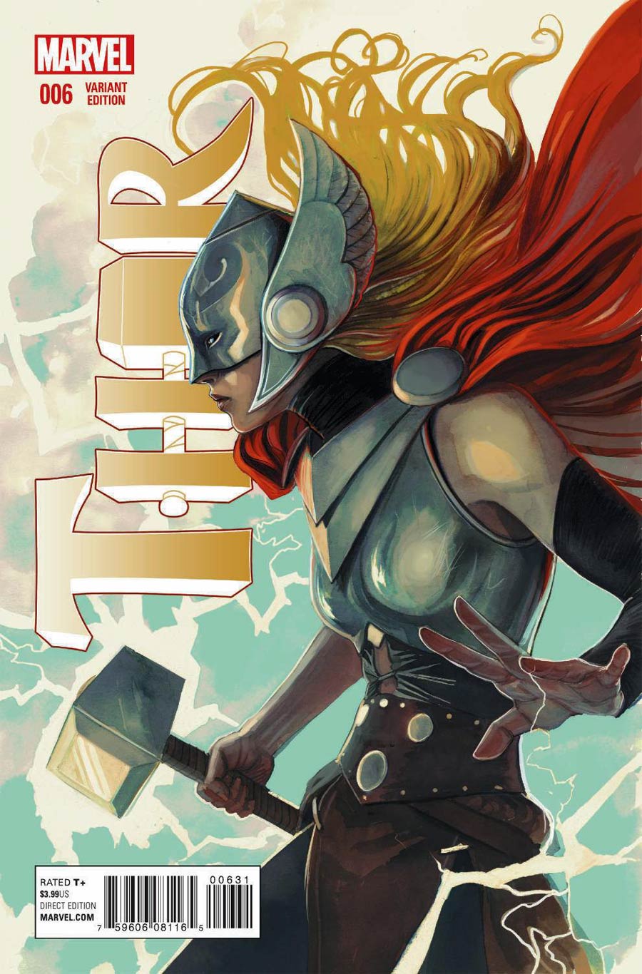 Thor Vol 4 #6 Cover B Variant Women Of Marvel Cover