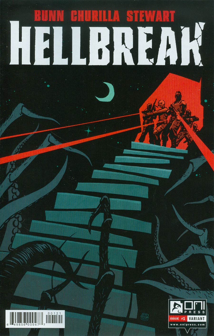 Hellbreak #1 Cover C Variant Cliff Chiang Cover