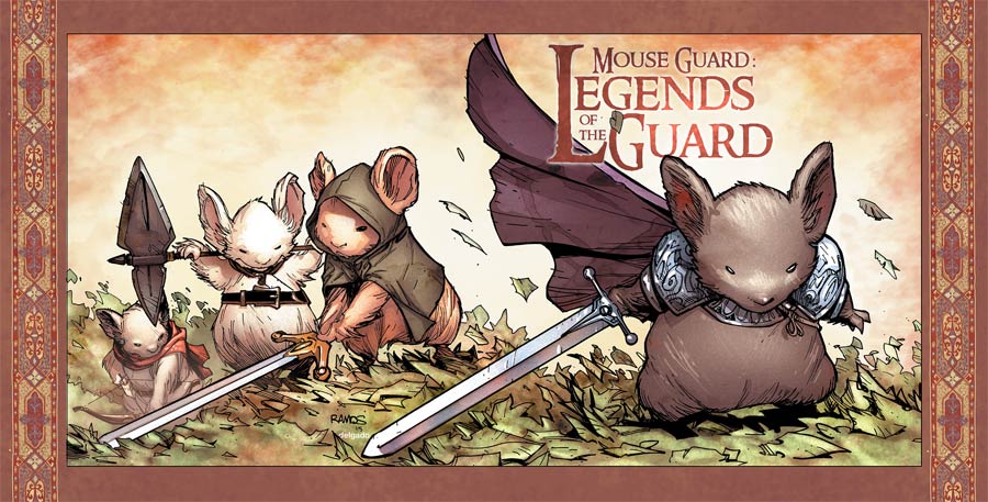Mouse Guard Legends Of The Guard Vol 3 #1 Cover C Incentive Humberto Ramos Virgin Variant Cover