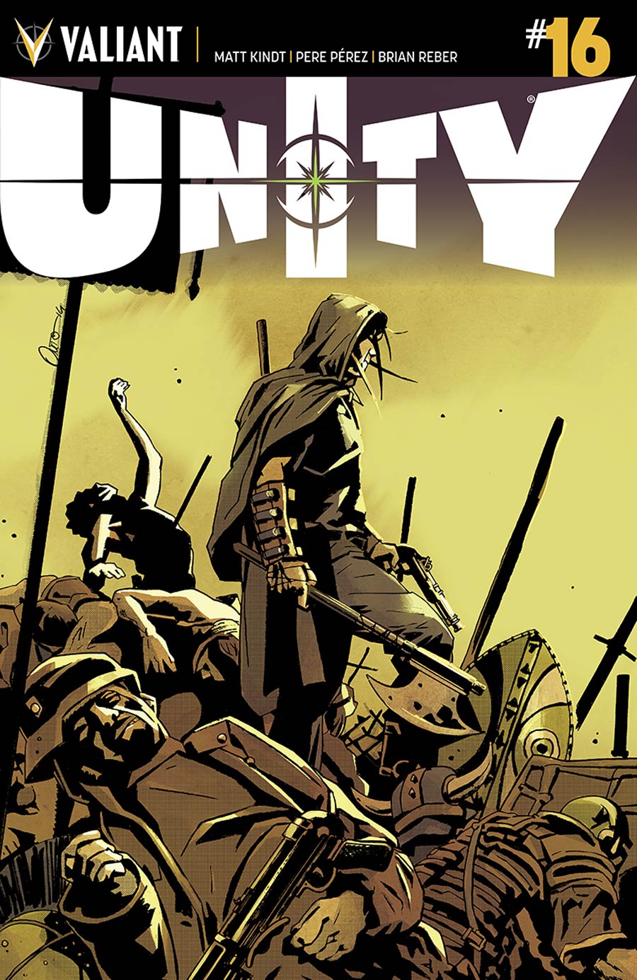Unity Vol 2 #16 Cover C Incentive Antonio Fuso Variant Cover