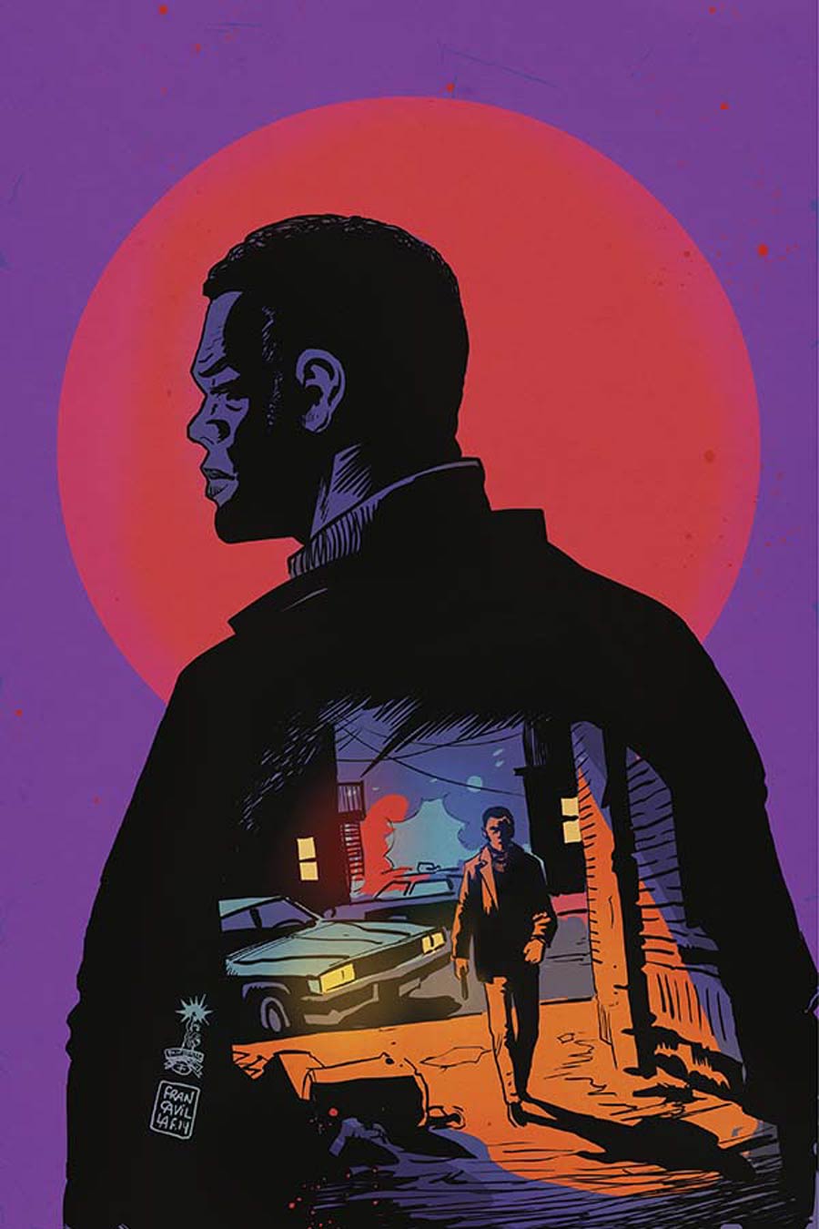 Shaft #4 Cover F Incentive Francesco Francavilla Virgin Cover