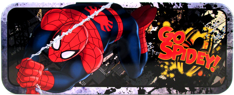 Spider-Man Small Catch-All Tin - Go Spidey