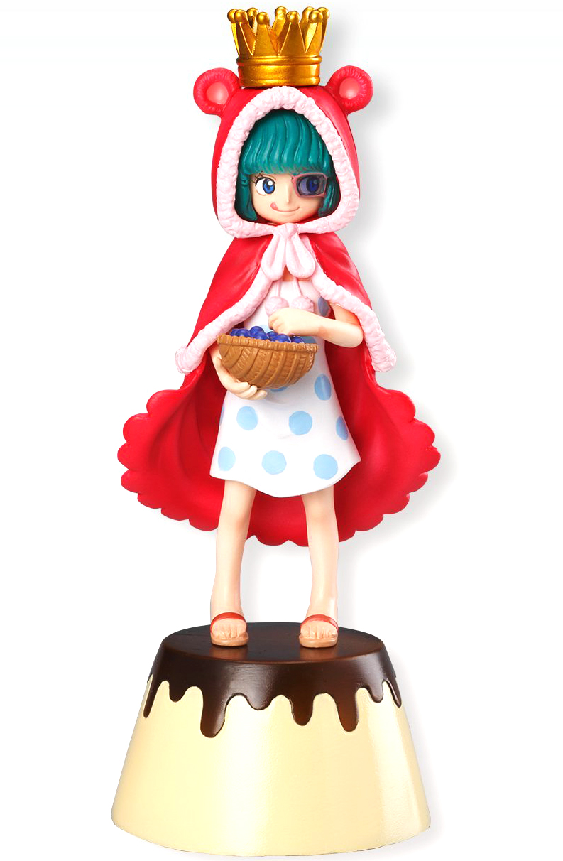 Super One Piece Styling - Flame Of The Revolution Sugar Figure
