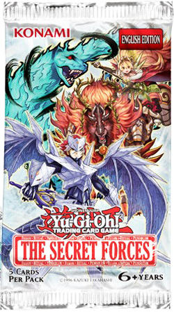 Yu-Gi-Oh The Secret Forces Booster Pack