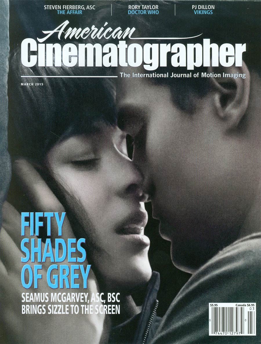 American Cinematographer Vol 96 #3 Mar 2015