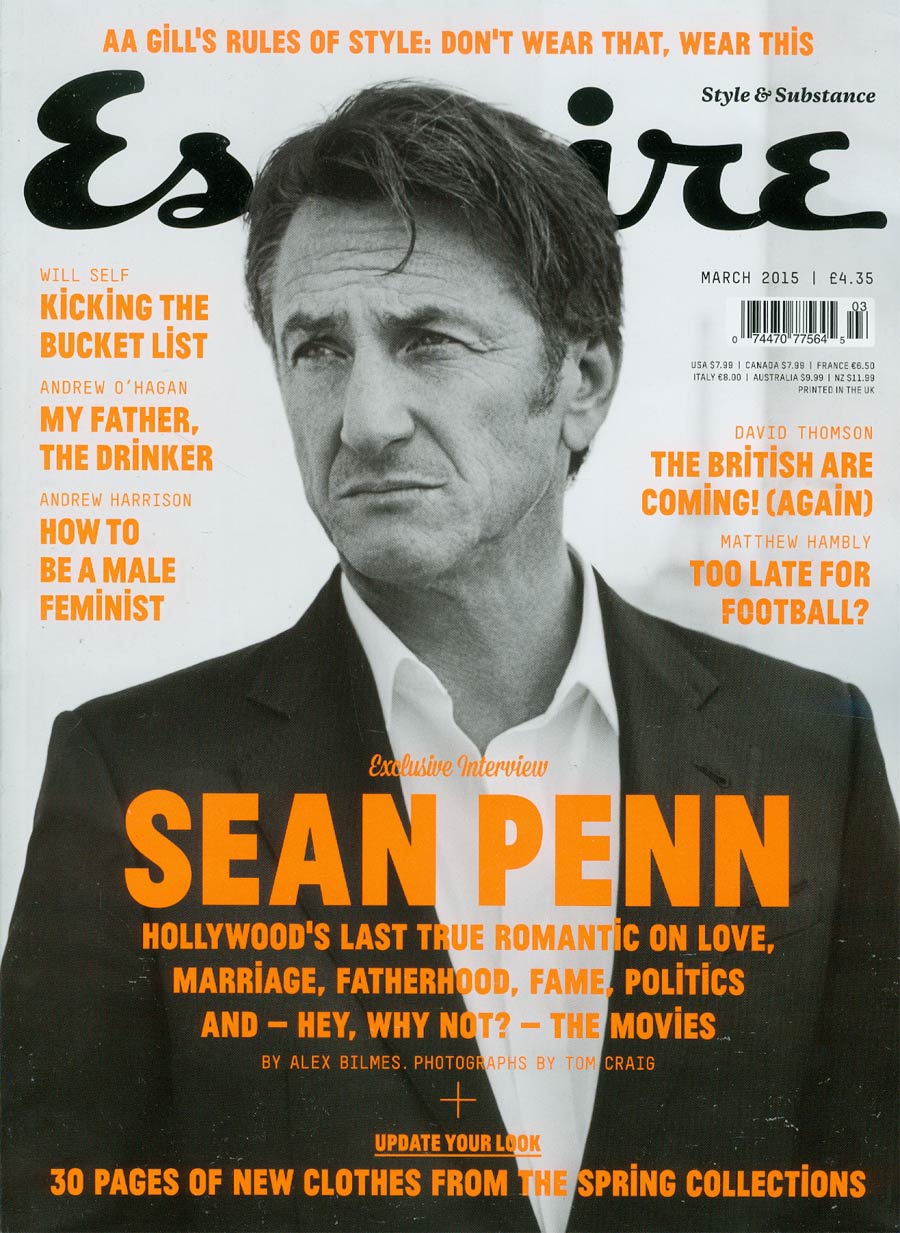 Esquire UK Mar 2015