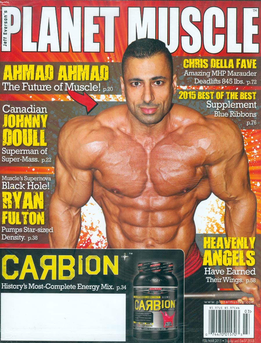 Planet Muscle Magazine Feb / Mar 2015