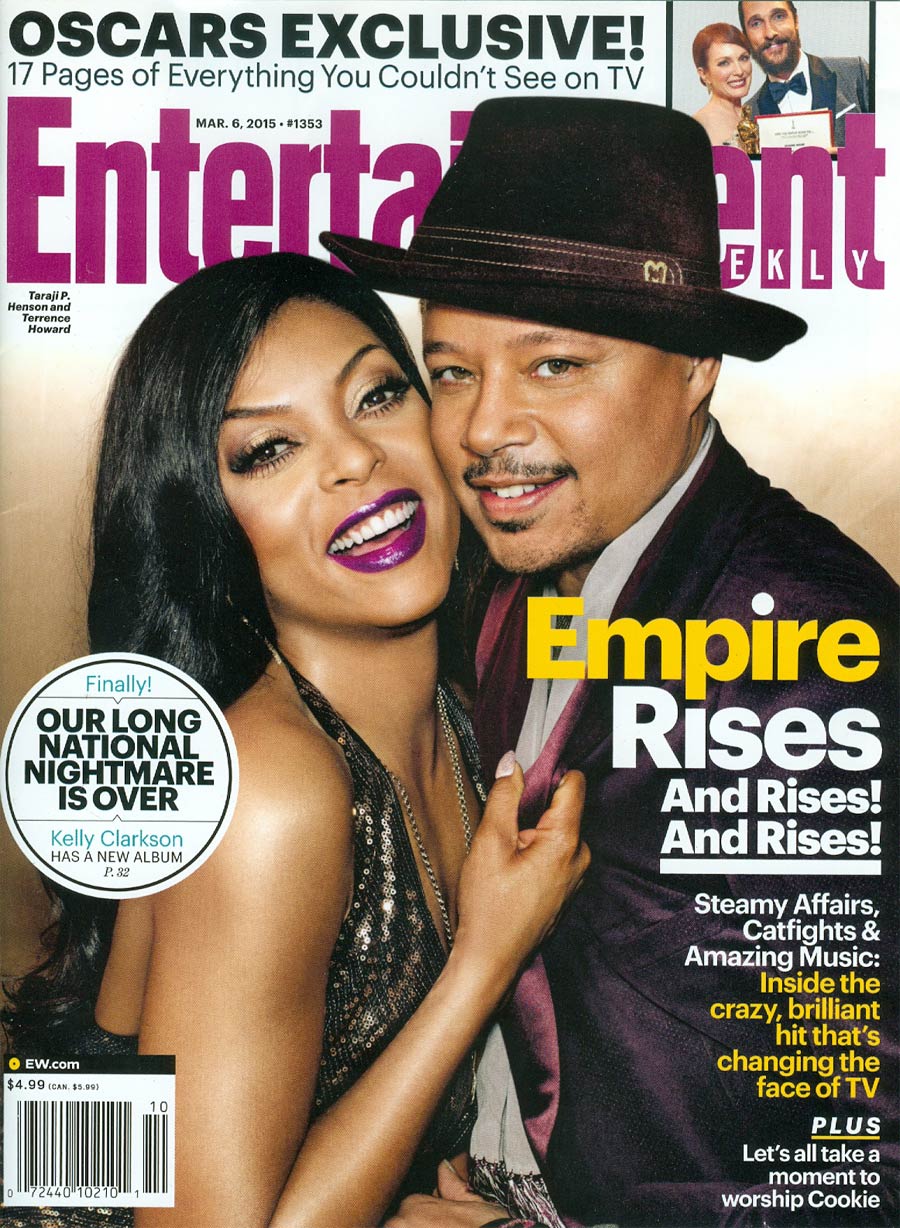 Entertainment Weekly #1353 Mar 6 2015