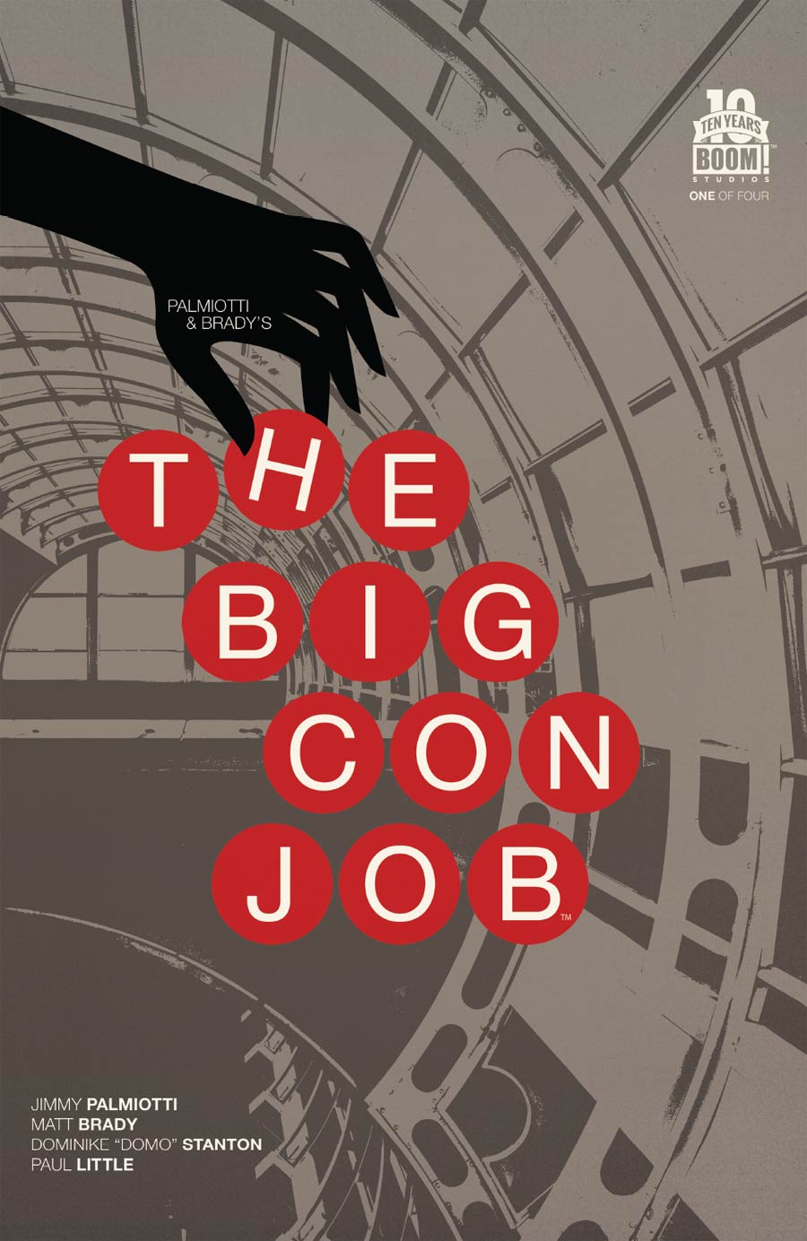 Palmiotti & Bradys Big Con Job #1 Cover B Regular Jay Shaw Cover