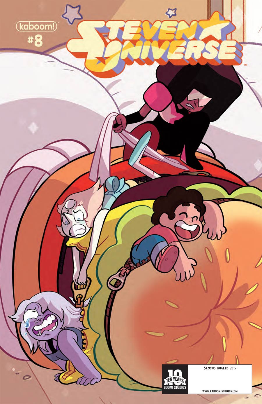 Steven Universe #8 Cover A Regular Amber Rogers Cover