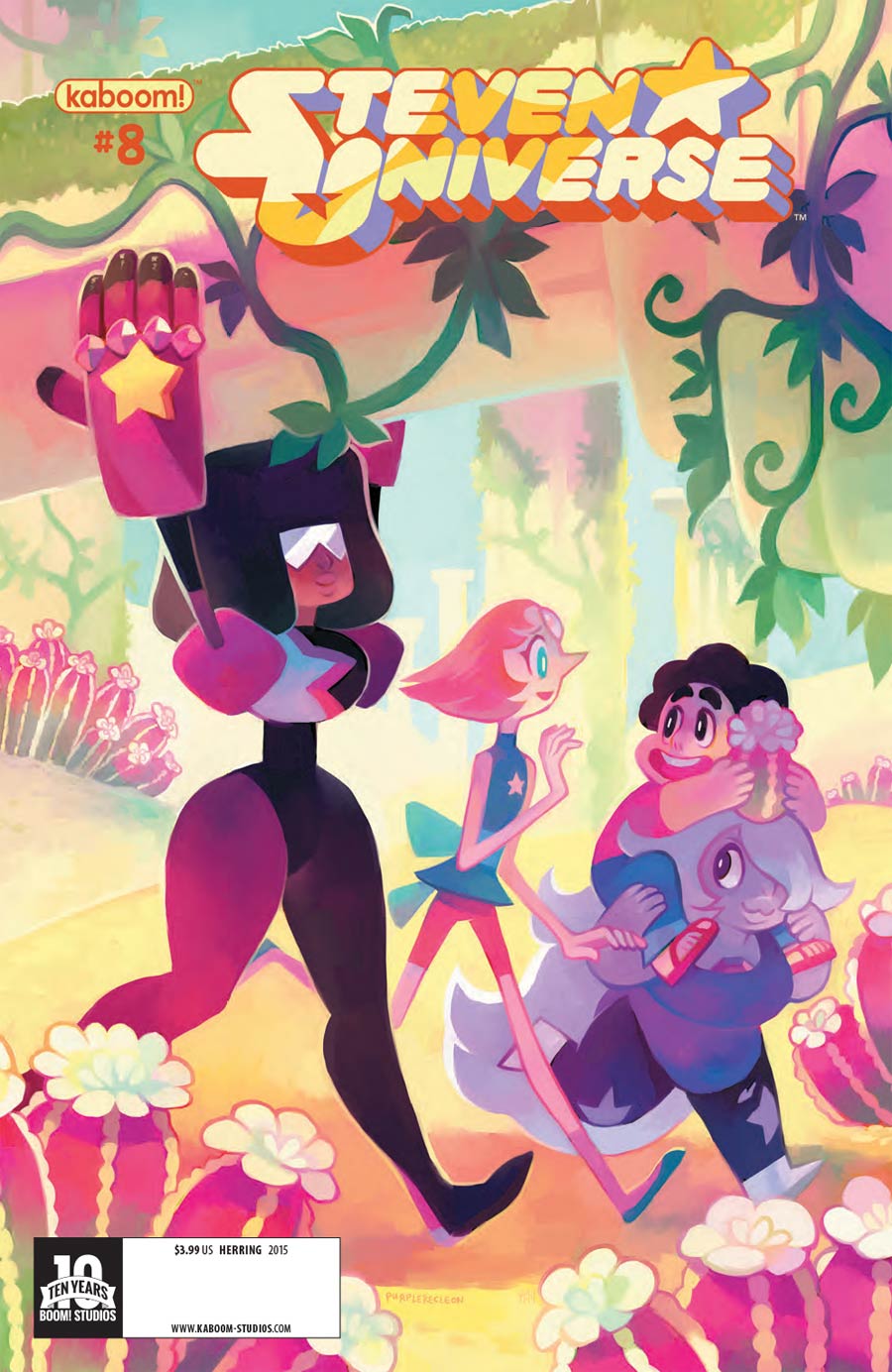 Steven Universe #8 Cover B Regular Melanie Herring Cover