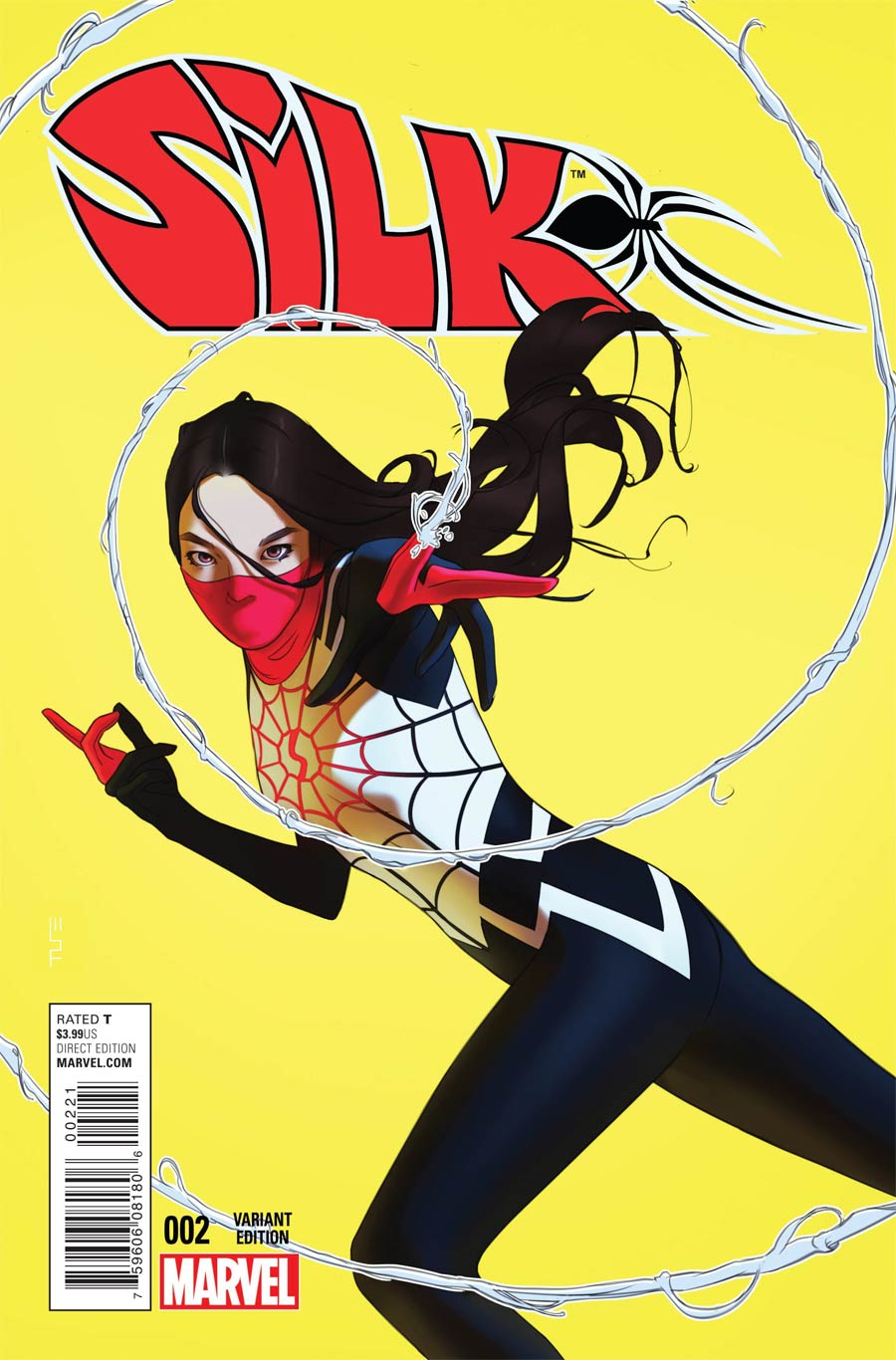 Silk #2 Cover B Incentive W Scott Forbes Variant Cover