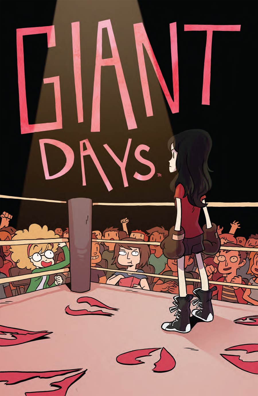 Giant Days #1 Cover C Incentive Meredith Gran Virgin Variant Cover
