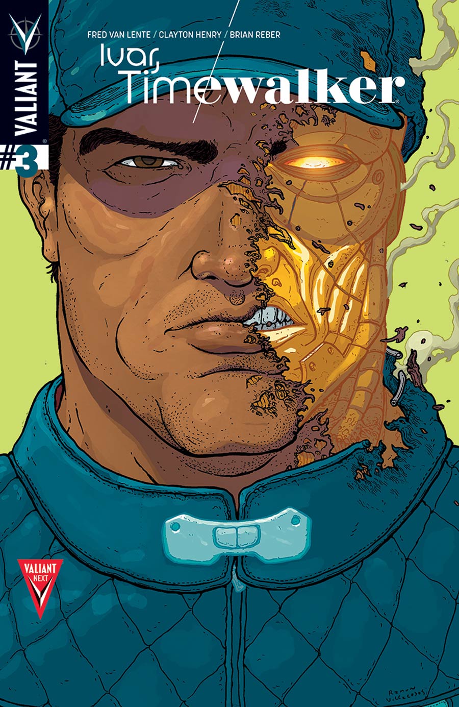 Ivar Timewalker #3 Cover D Incentive Ramon Villalobos Variant Cover