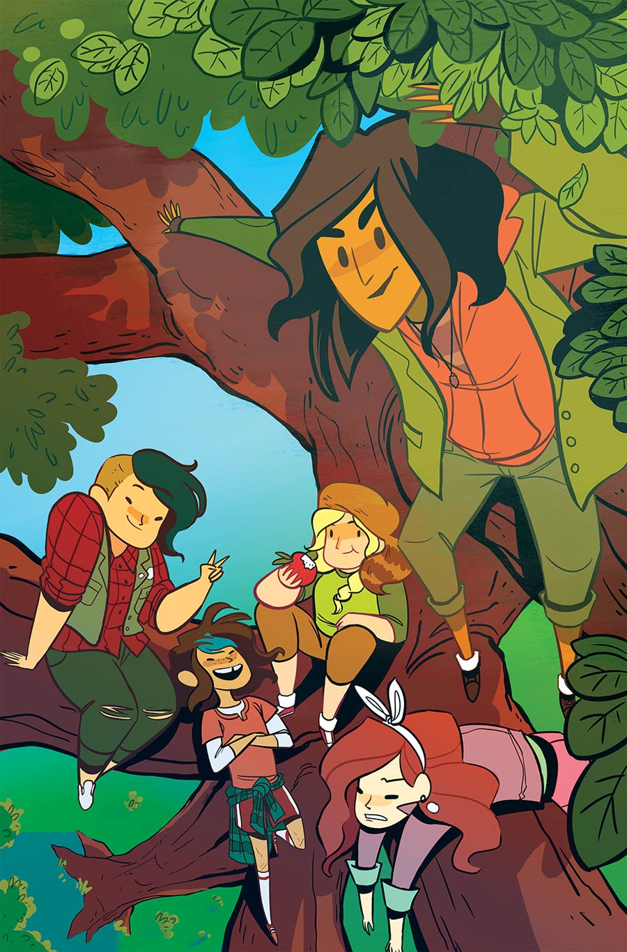 Lumberjanes #12 Cover B Incentive Brittney Williams Virgin Variant Cover